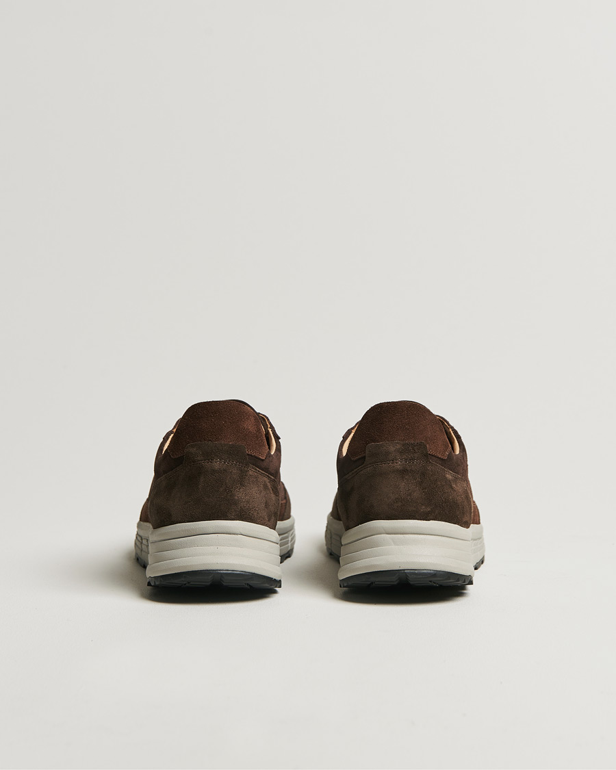 Men | Sneakers | CQP | Renna Suede Runner Dark Brown