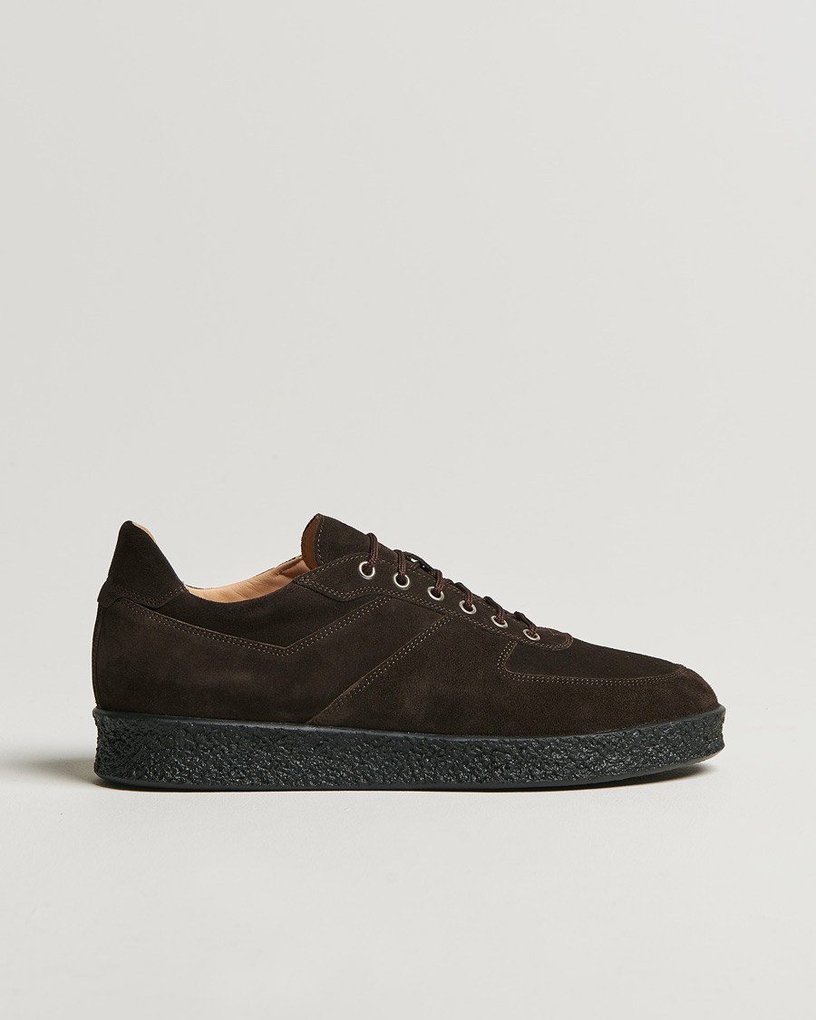 Men | Sneakers | CQP | Roamer Suede Sneaker Chocolate Brown