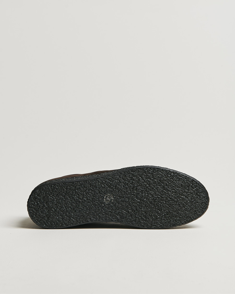 Men | Sneakers | CQP | Roamer Suede Sneaker Chocolate Brown