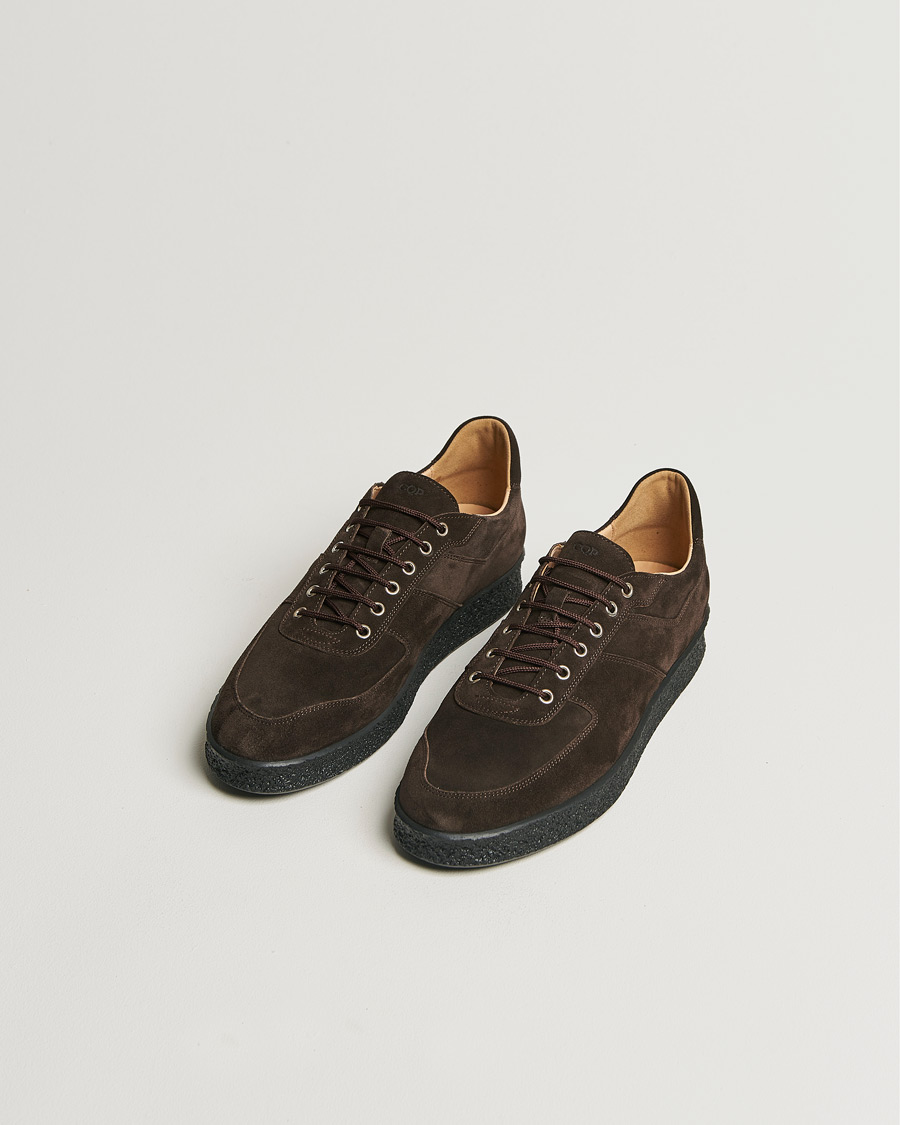 Men | Sneakers | CQP | Roamer Suede Sneaker Chocolate Brown
