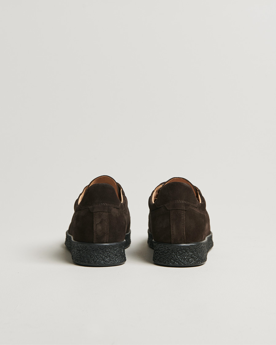 Men | Sneakers | CQP | Roamer Suede Sneaker Chocolate Brown