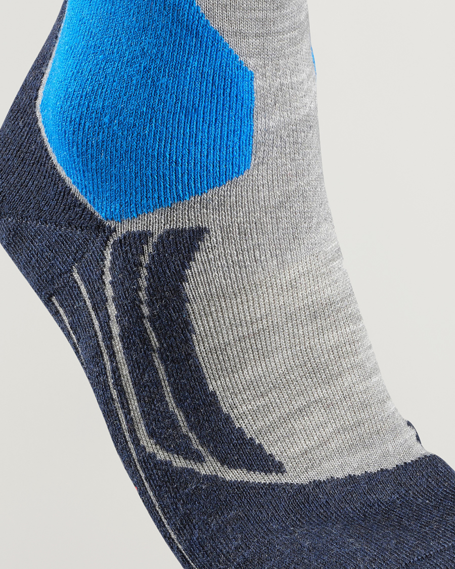 Men | Underwear & Socks | Falke Sport | SK2 Intermediate Wool Knee High Socks Light Grey