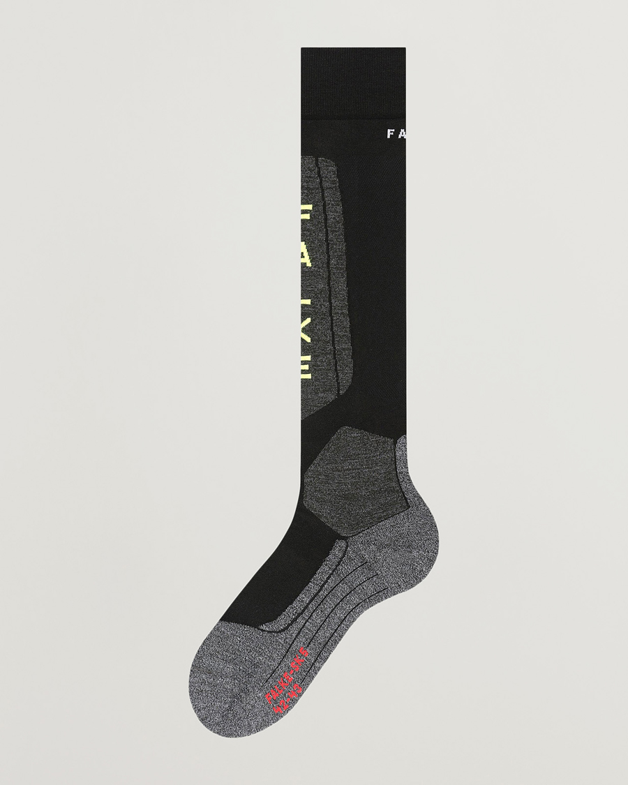 Men | Underwear & Socks | Falke Sport | SK5 Expert Skiing Knee High Socks Black