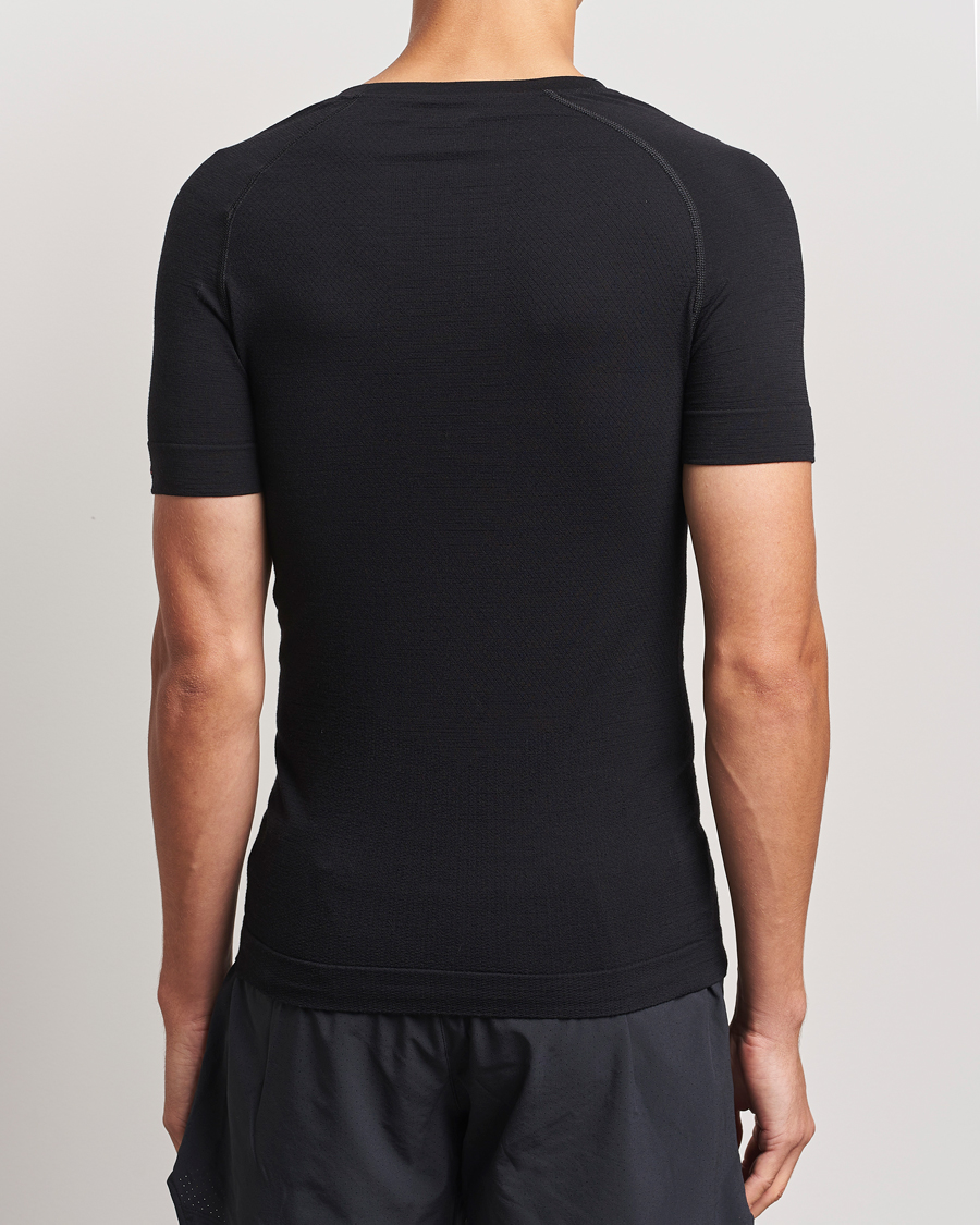 Men | T-Shirts | Falke Sport | Wool Tech Light T-Shirt Black