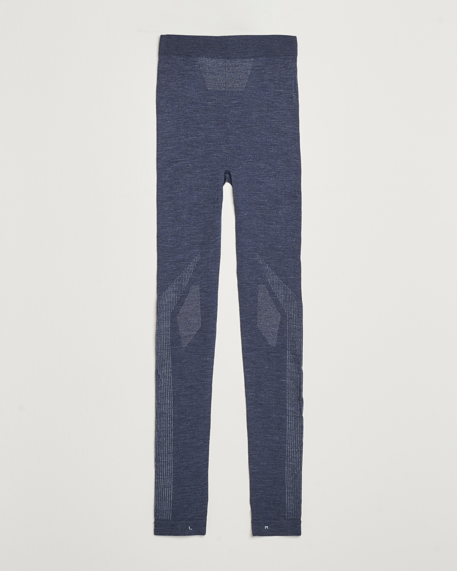 Men | Underwear & Socks | Falke Sport | Wool Tech Tights Space Blue