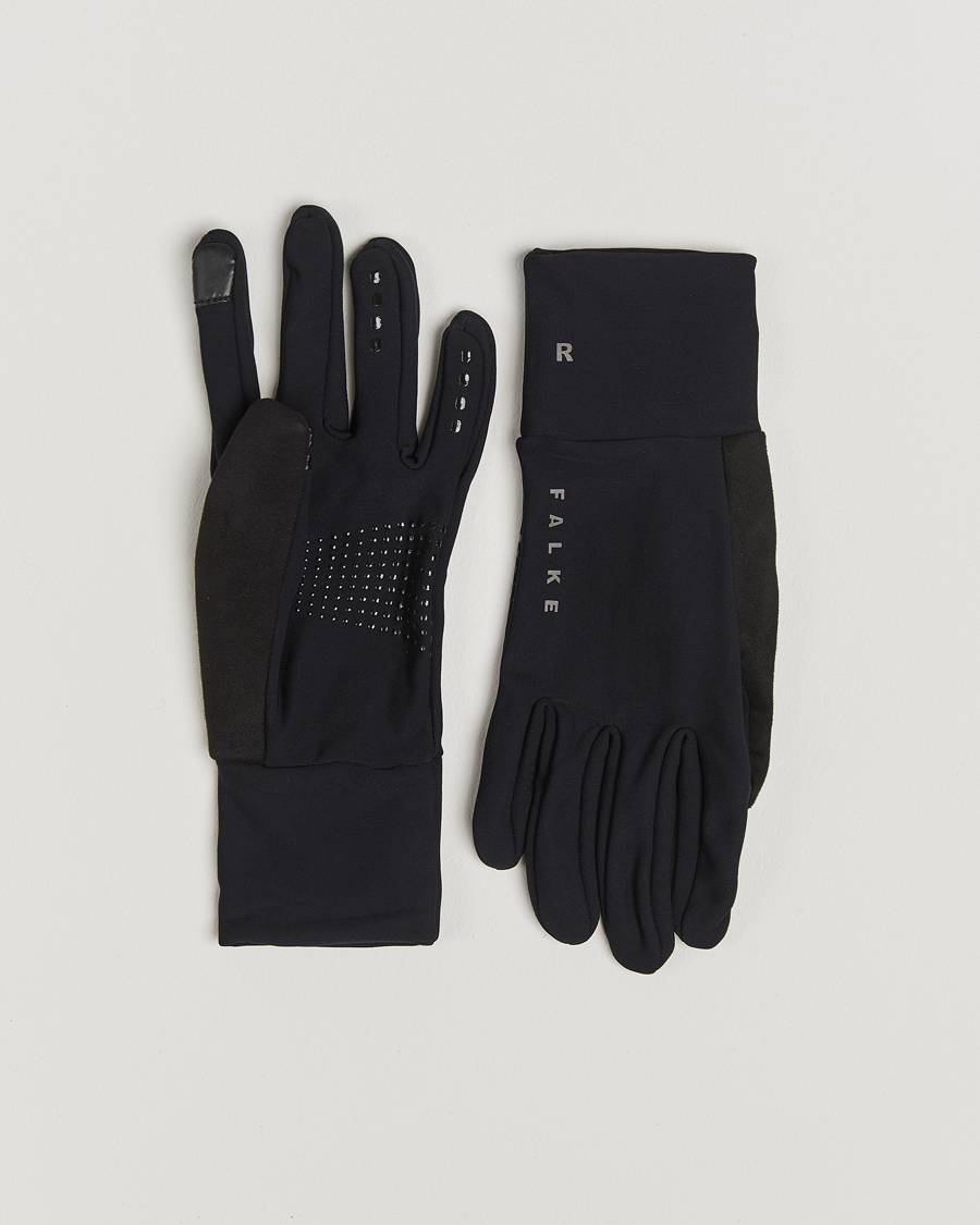 Men | Gloves | Falke Sport | Training Gloves Black