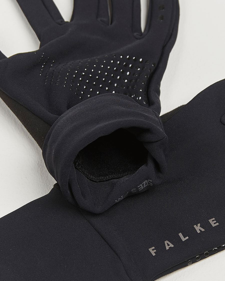 Men | Gloves | Falke Sport | Training Gloves Black