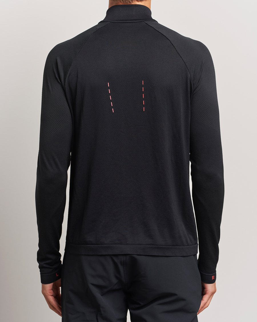 Men | Sweaters & Knitwear | Falke Sport | Running Jacket Black