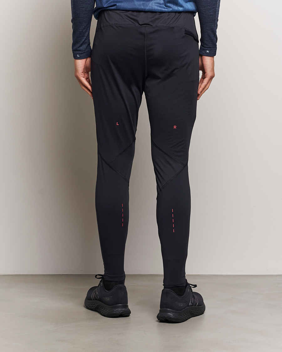 Men | Trousers | Falke Sport | Running Pants Black