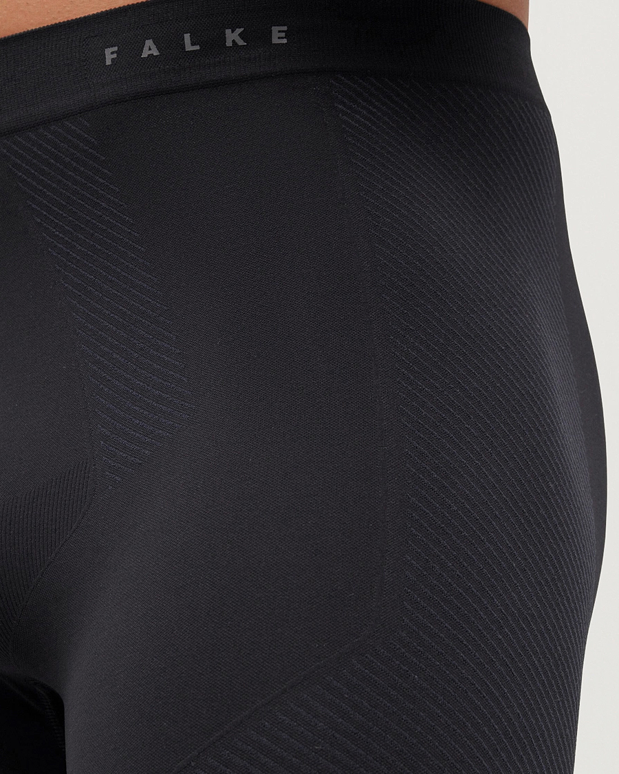 Men | Underwear & Socks | Falke Sport | Warm Tights Black