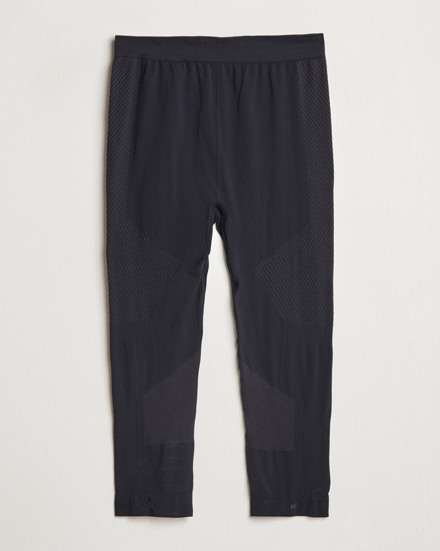 Men | Underwear & Socks | Falke Sport | 3/4 Warm Tights Black