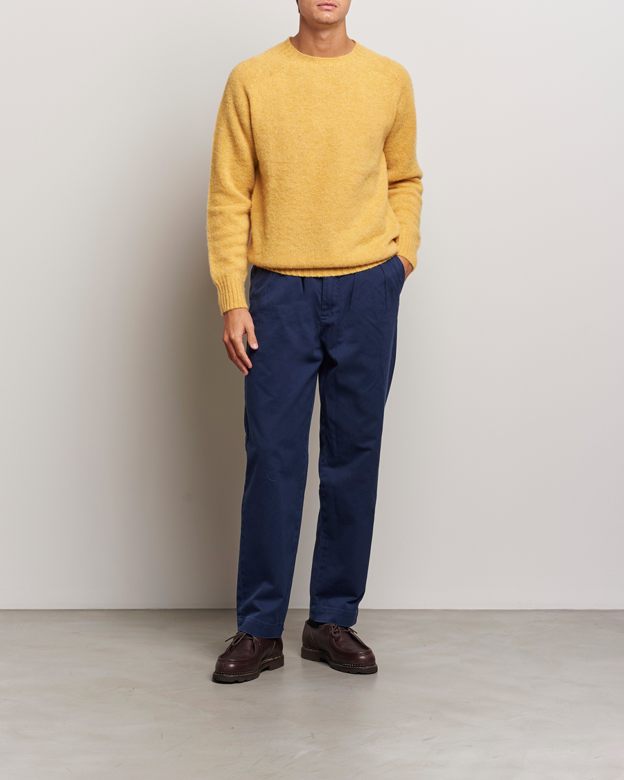Men | Sweaters & Knitwear | Howlin' | Brushed Wool Sweater Blondie