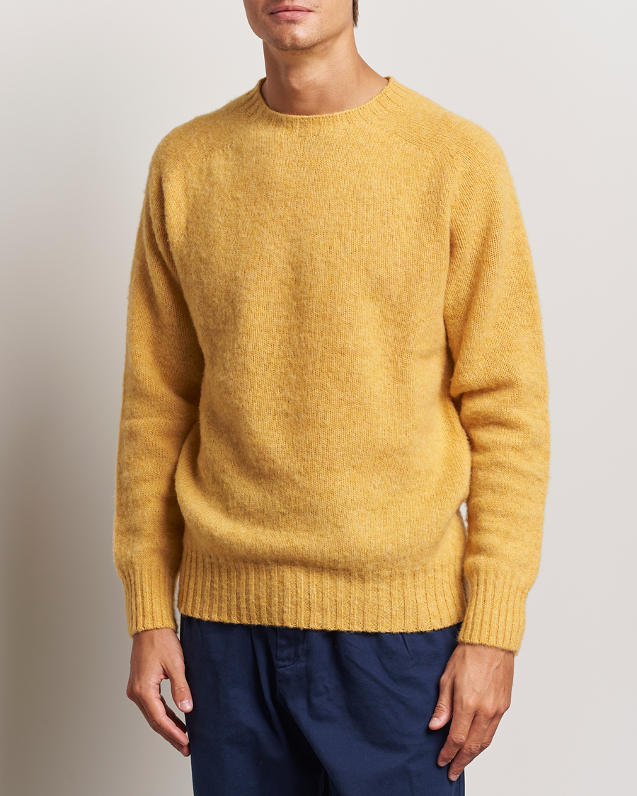 Men | Sweaters & Knitwear | Howlin' | Brushed Wool Sweater Blondie