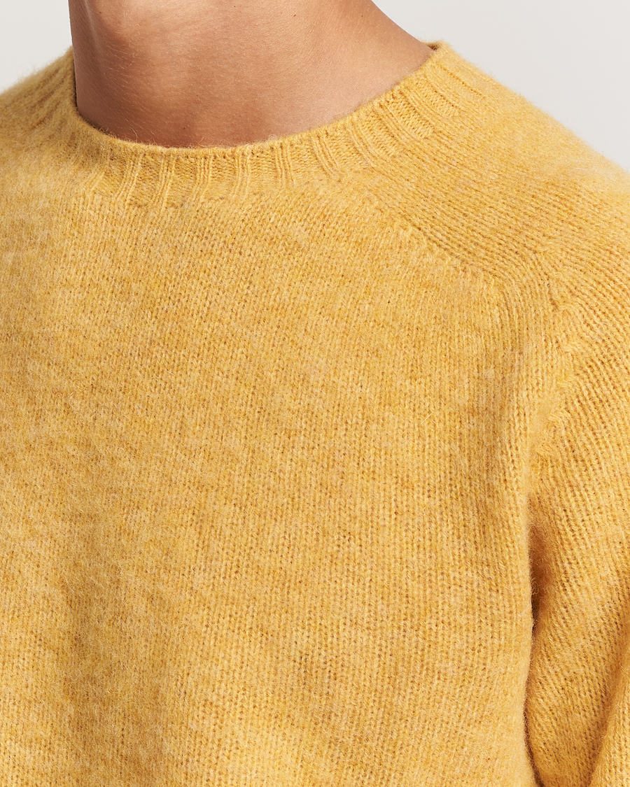 Men | Sweaters & Knitwear | Howlin' | Brushed Wool Sweater Blondie