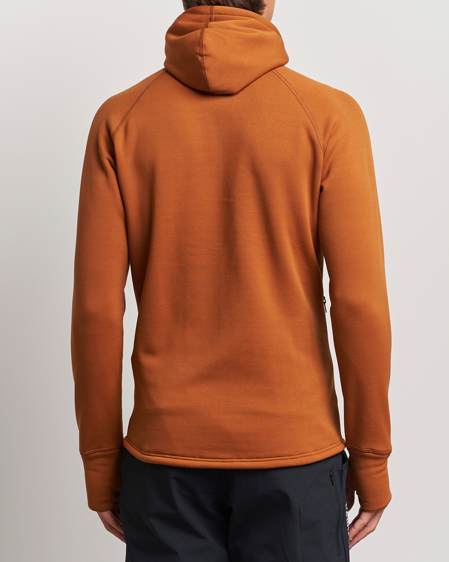 Men | Sweaters & Knitwear | Houdini | Power Houdi Cinnamon Brown