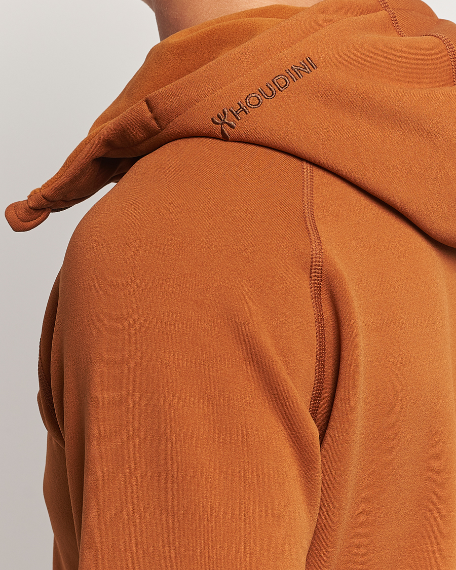 Men | Sweaters & Knitwear | Houdini | Power Houdi Cinnamon Brown