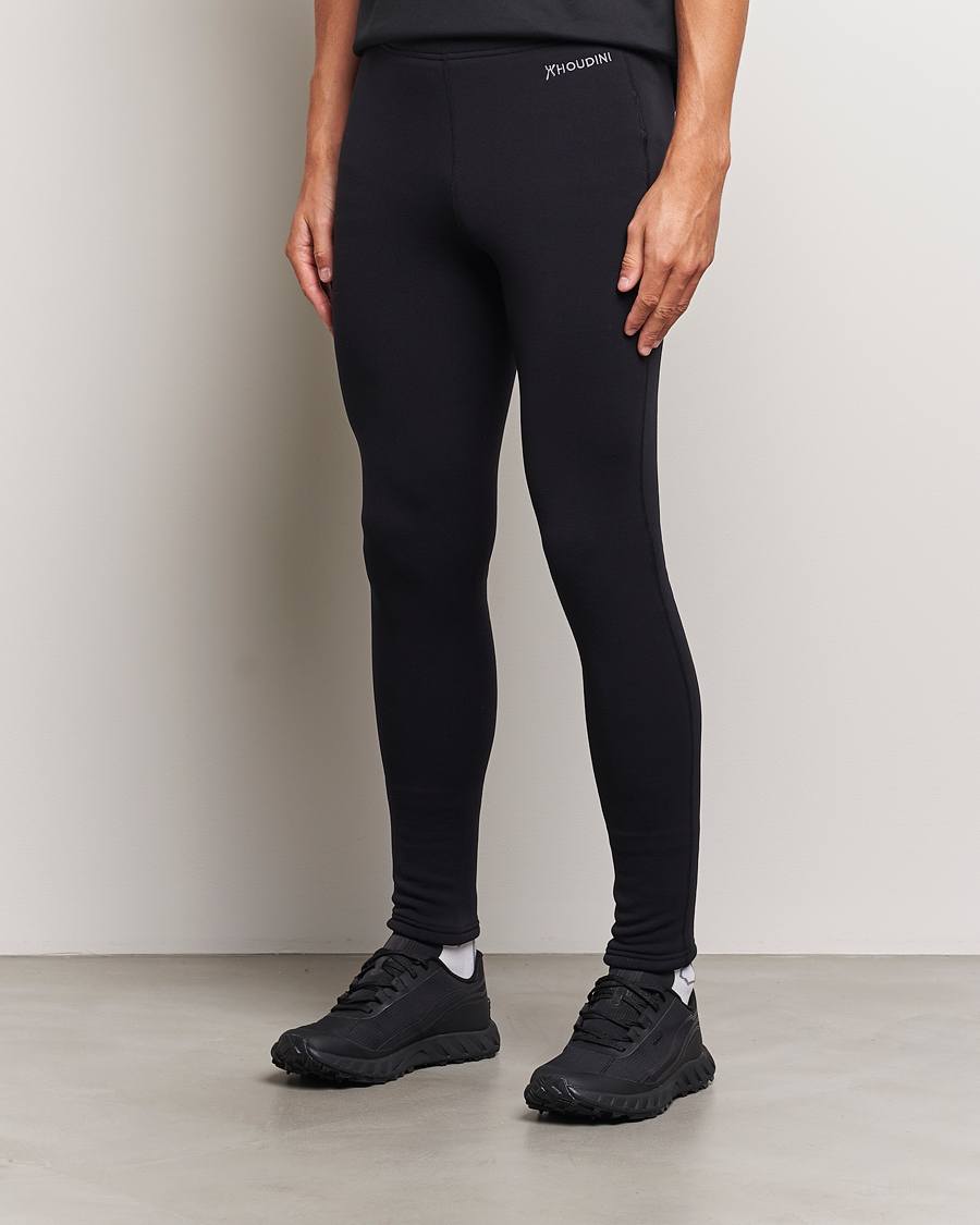 Men | Trousers | Houdini | Long Power Tights True Black