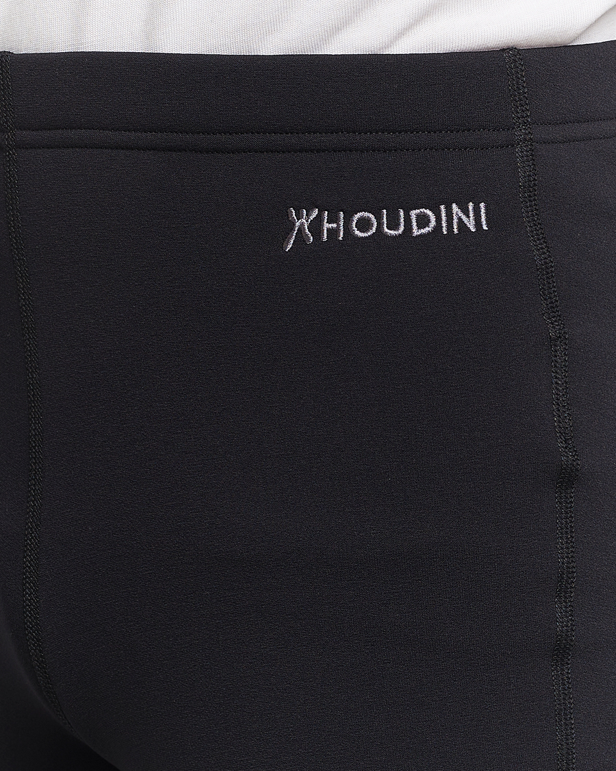 Men | Trousers | Houdini | Long Power Tights True Black