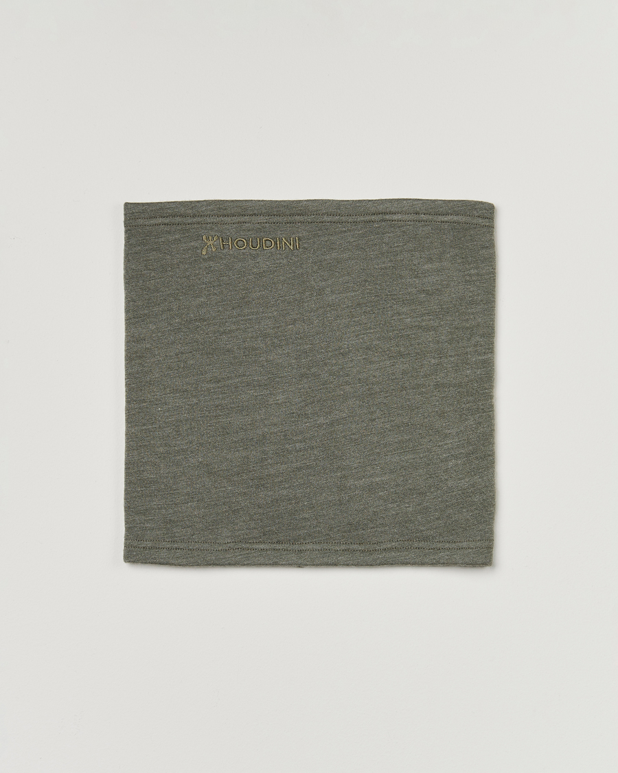 Men | Houdini Alto Wool/Tencel Neck Gaiter Sage Green | Houdini | Alto Wool/Tencel Neck Gaiter Sage Green