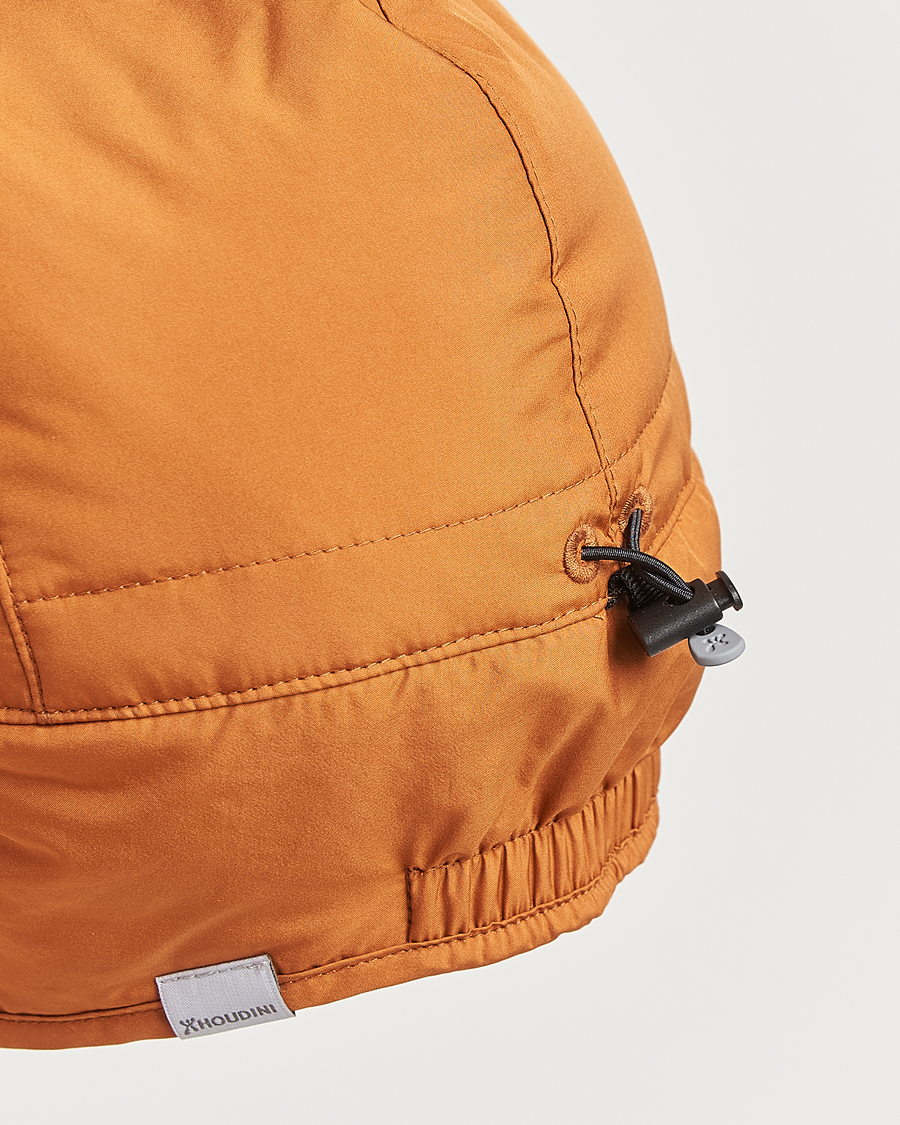Men | Houdini Dunfri Primaloft Cap Rust Brown | Houdini | Dunfri Primaloft Cap Rust Brown