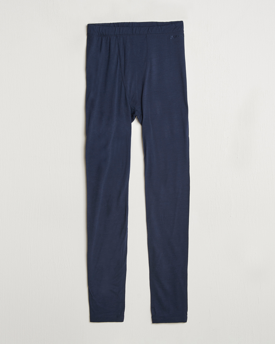 Men | Underwear & Socks | Houdini | Desoli Merino Light Tights Blue Illusion