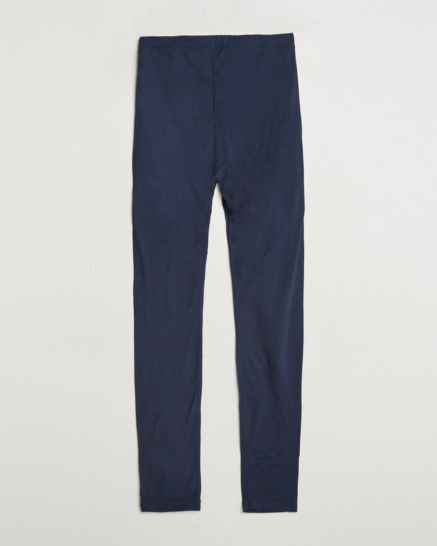 Men | Underwear & Socks | Houdini | Desoli Merino Light Tights Blue Illusion