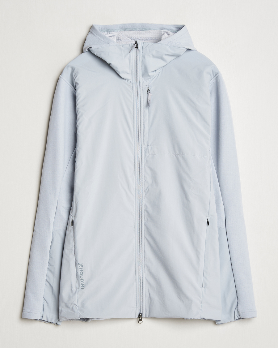 Men | Coats & Jackets | Houdini | Moonwalk Mid Layer Houdi Glacier Grey