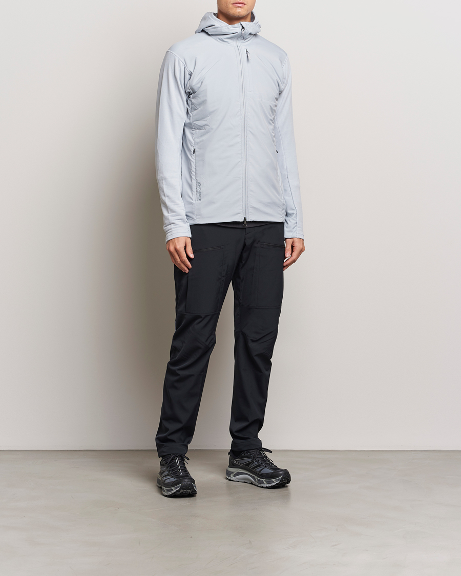 Men | Coats & Jackets | Houdini | Moonwalk Mid Layer Houdi Glacier Grey