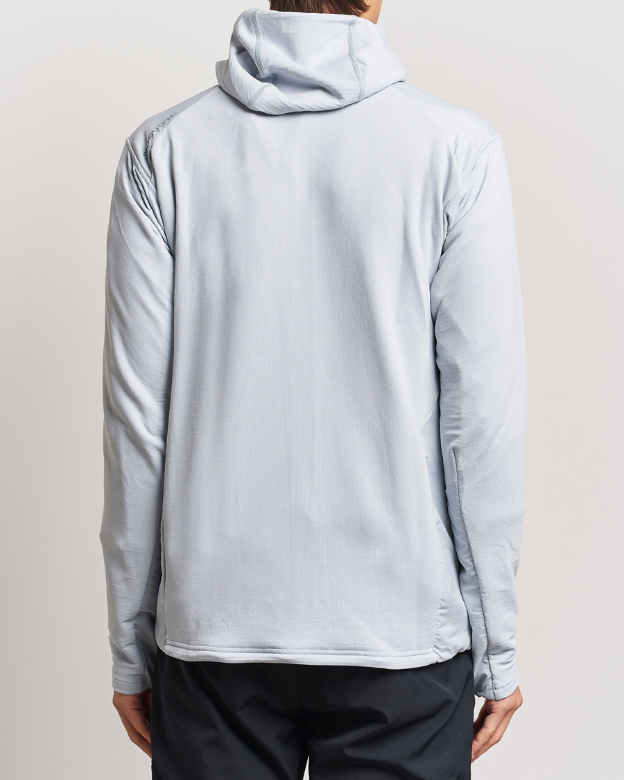 Men | Coats & Jackets | Houdini | Moonwalk Mid Layer Houdi Glacier Grey