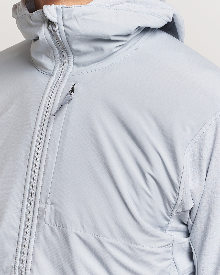Men | Coats & Jackets | Houdini | Moonwalk Mid Layer Houdi Glacier Grey