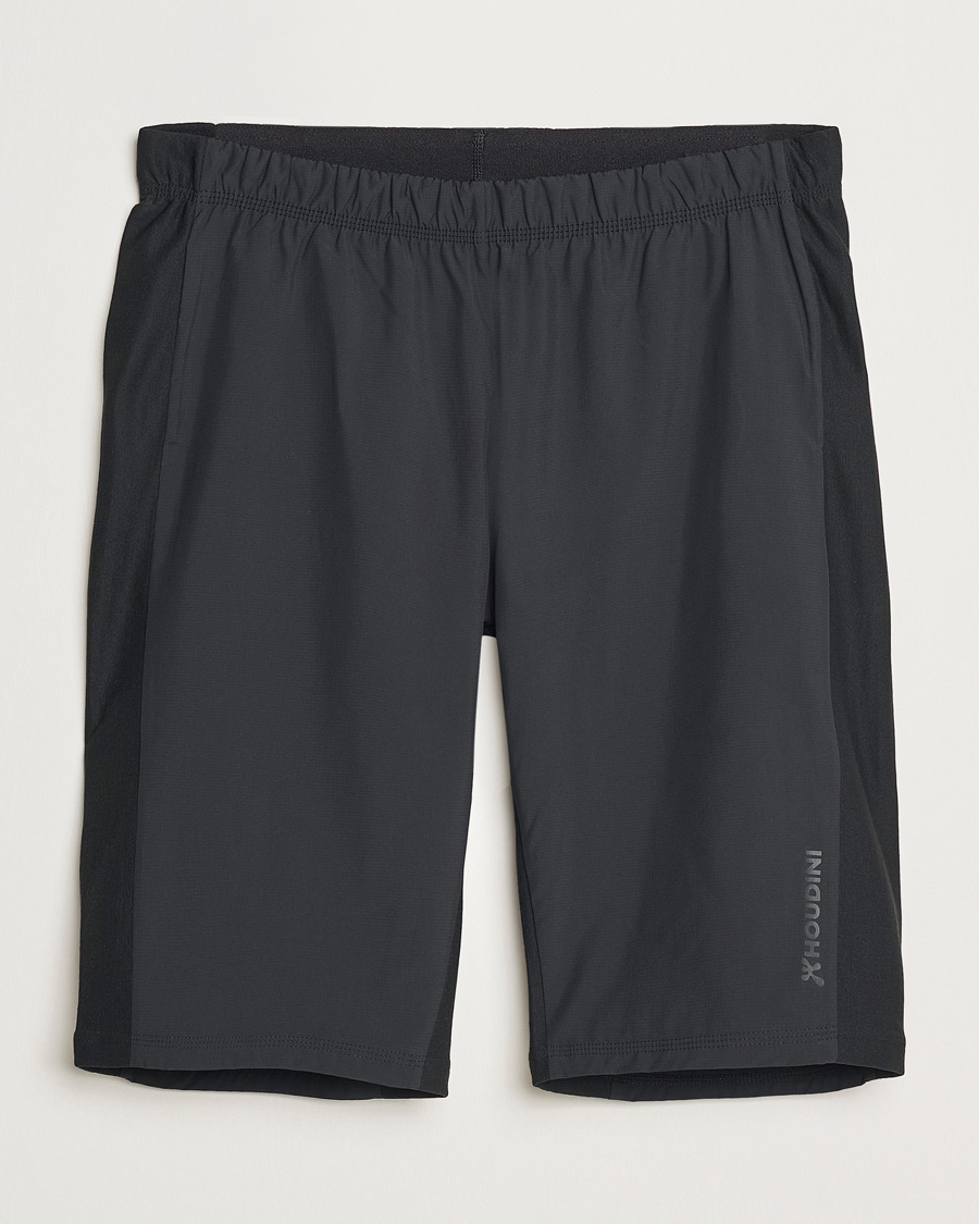 Men | Shorts | Houdini | Moonwalk Primaloft Padded Shorts True Black