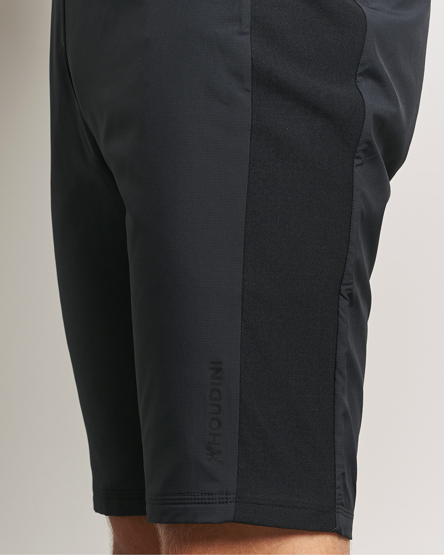 Men | Shorts | Houdini | Moonwalk Primaloft Padded Shorts True Black