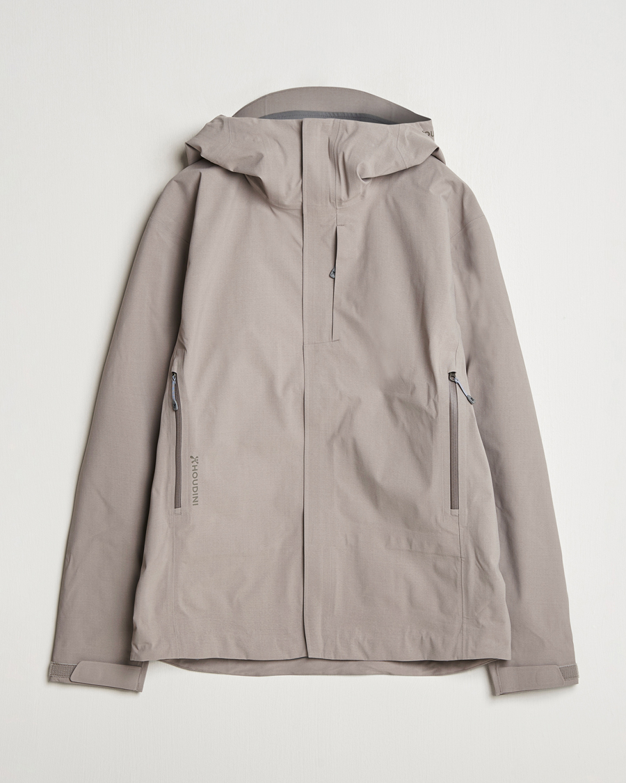 Men | Coats & Jackets | Houdini | Five To Nine Waterproof Shell Jacket Morning Haze