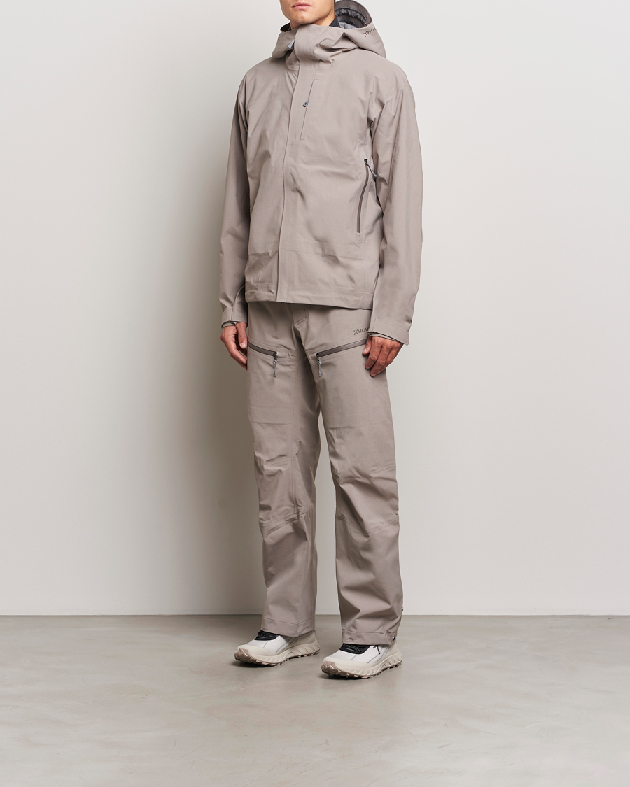 Men | Coats & Jackets | Houdini | Five To Nine Waterproof Shell Jacket Morning Haze