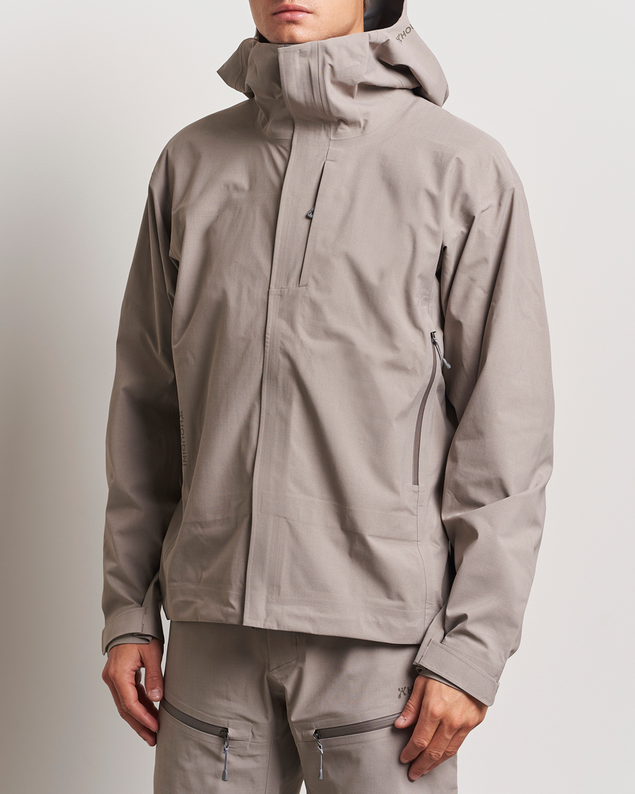 Men | Coats & Jackets | Houdini | Five To Nine Waterproof Shell Jacket Morning Haze