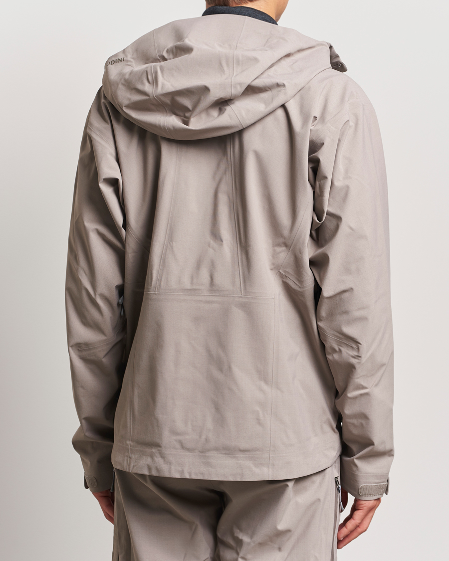 Men | Coats & Jackets | Houdini | Five To Nine Waterproof Shell Jacket Morning Haze