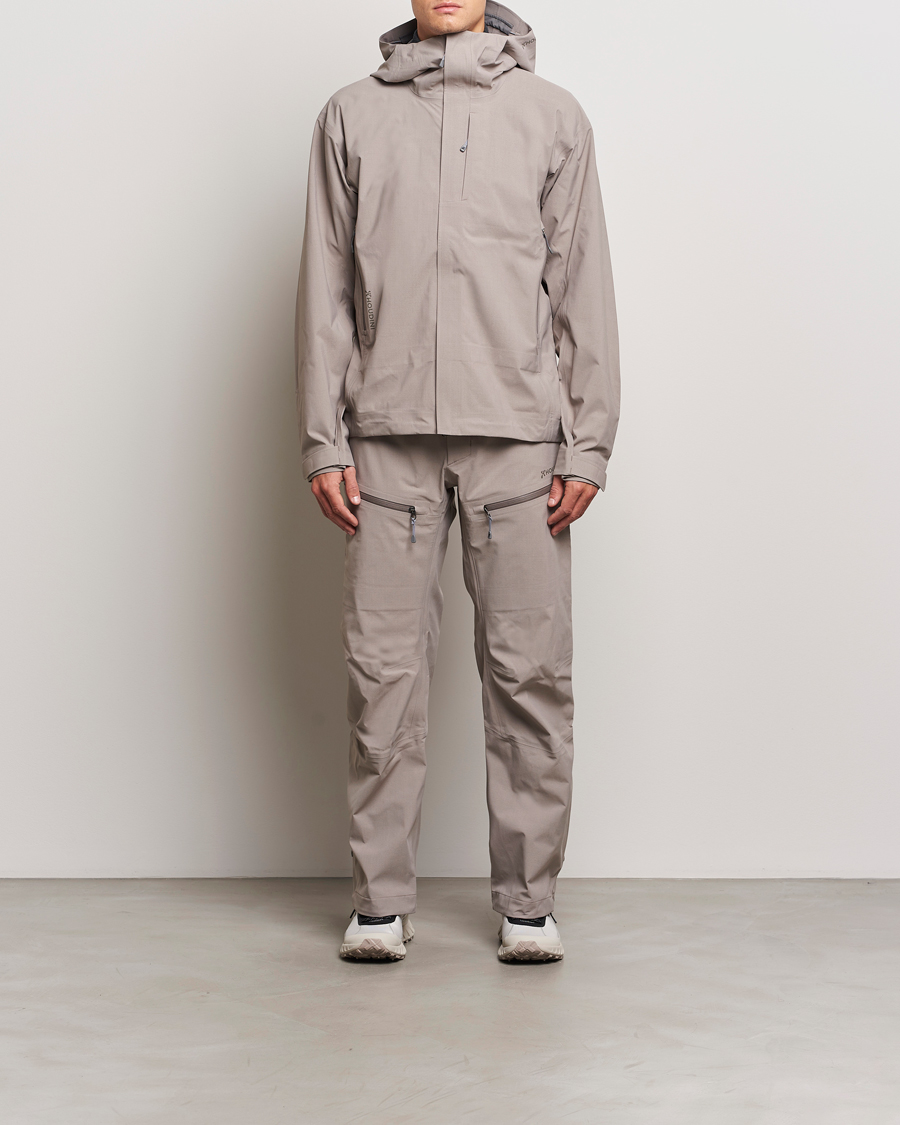 Men | Trousers | Houdini | Five To Nine Waterproof Pants Morning Haze