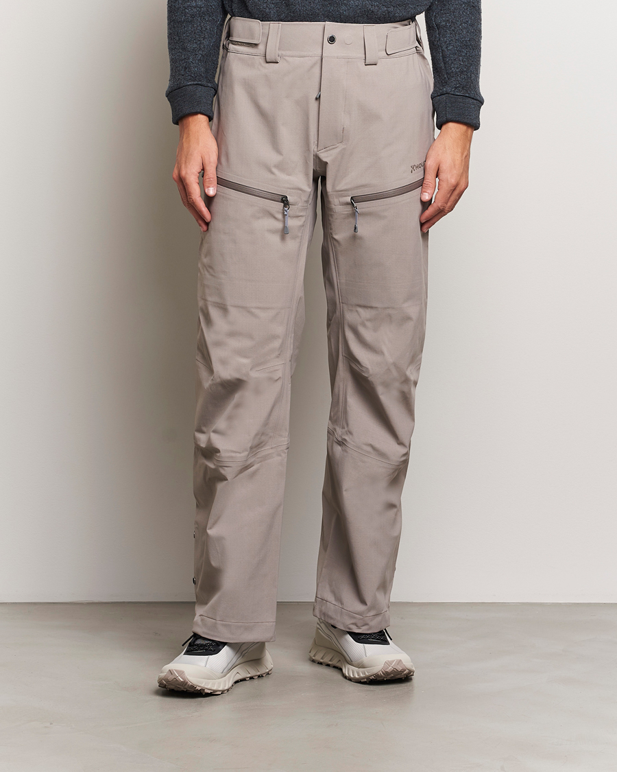Men | Trousers | Houdini | Five To Nine Waterproof Pants Morning Haze