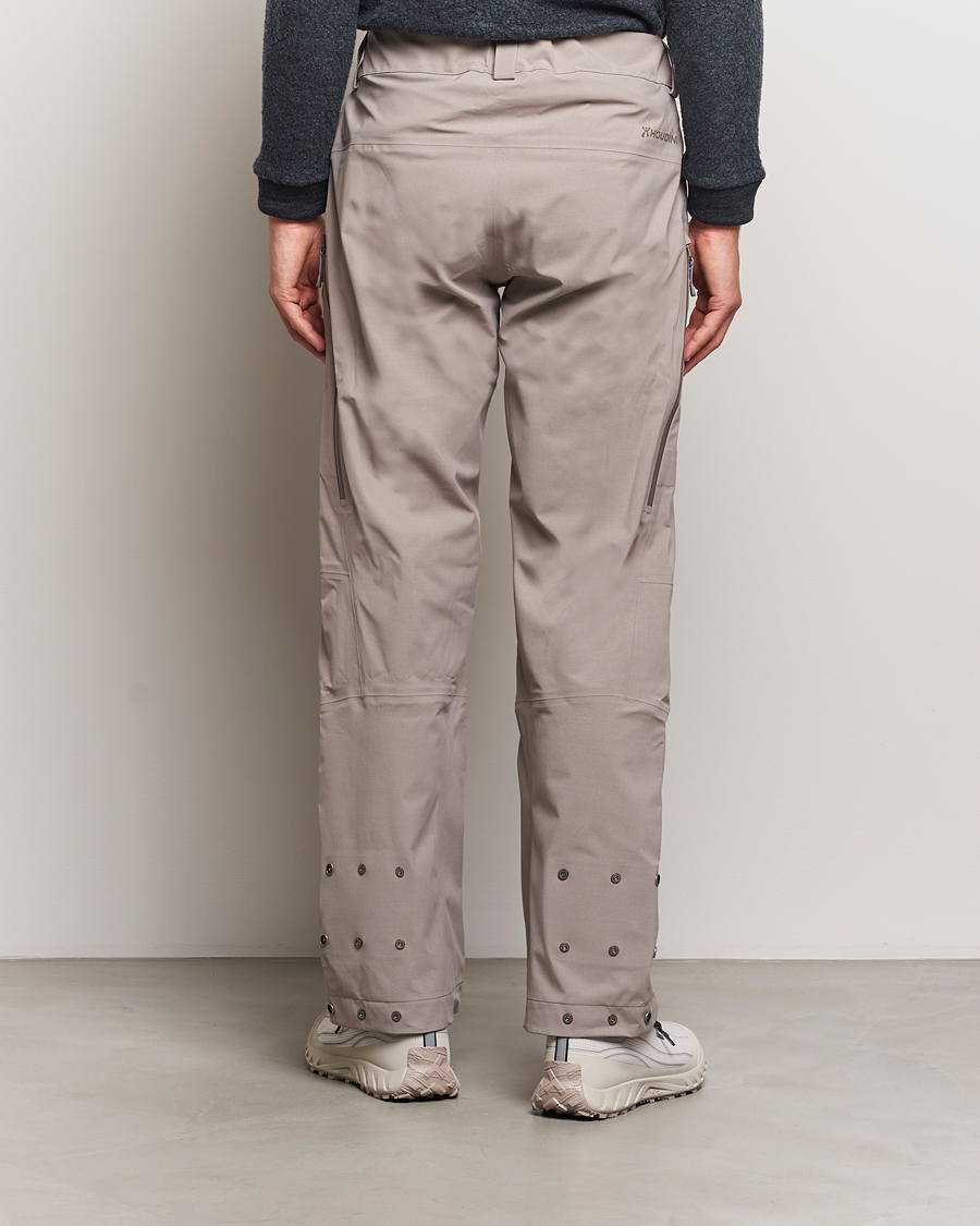 Men | Trousers | Houdini | Five To Nine Waterproof Pants Morning Haze