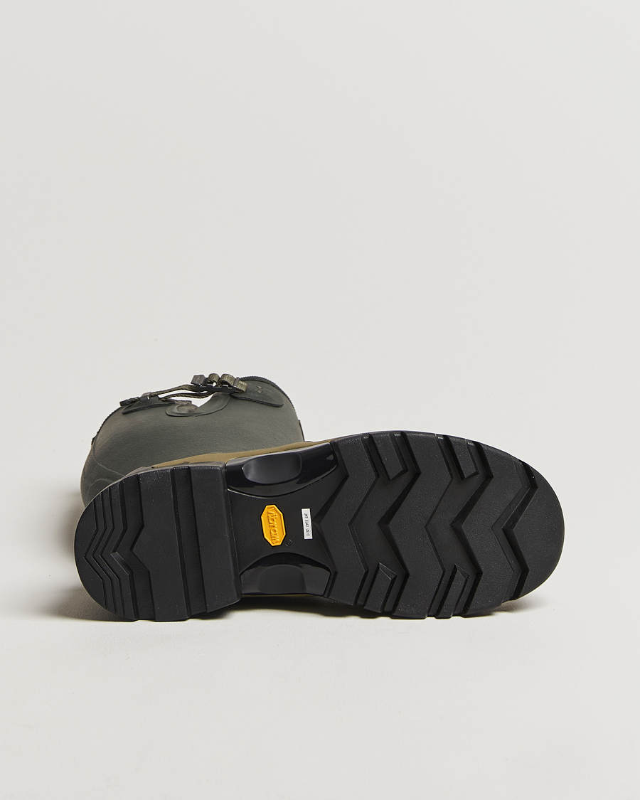 Men | Overshoes & Rubber boots | Hunter | Boots Balmoral Side Adjustable Neo Boot Dark Olive