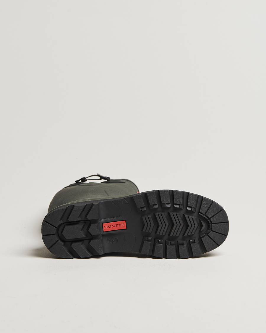 Men | Overshoes & Rubber boots | Hunter | Balmoral Classic Side Adjustable Boot Dark Olive