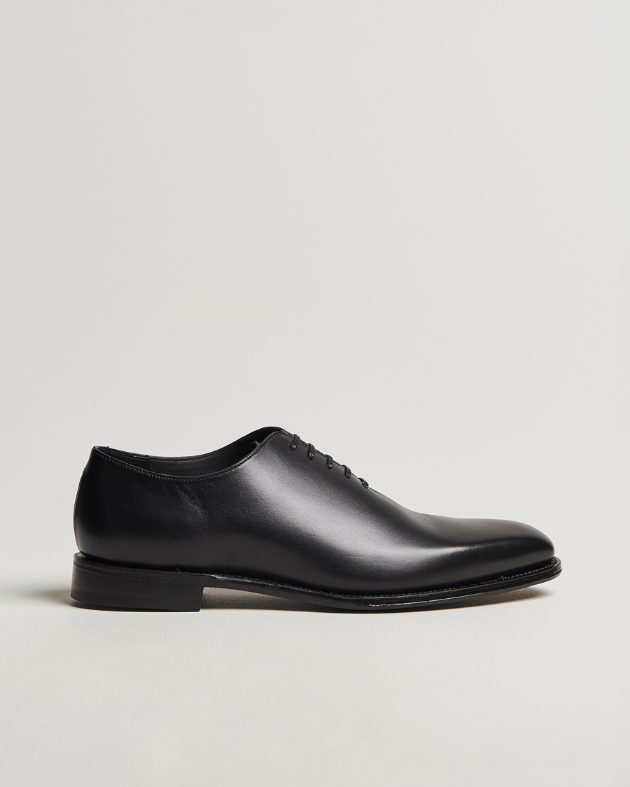 Men | Oxford Shoes | Loake 1880 | Wholebury Wholecut Oxford Black Calf
