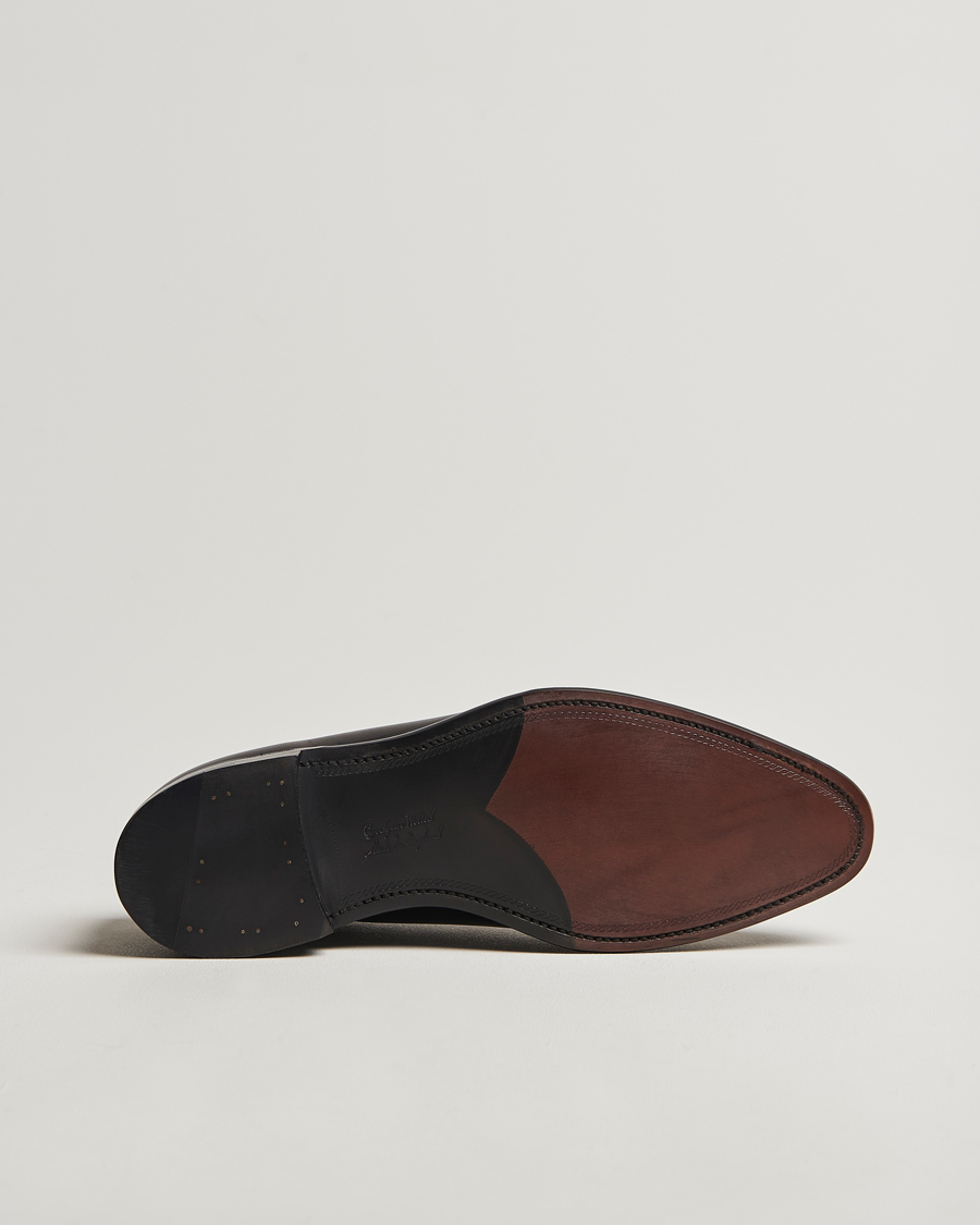 Men | Oxford Shoes | Loake 1880 | Wholebury Wholecut Oxford Black Calf