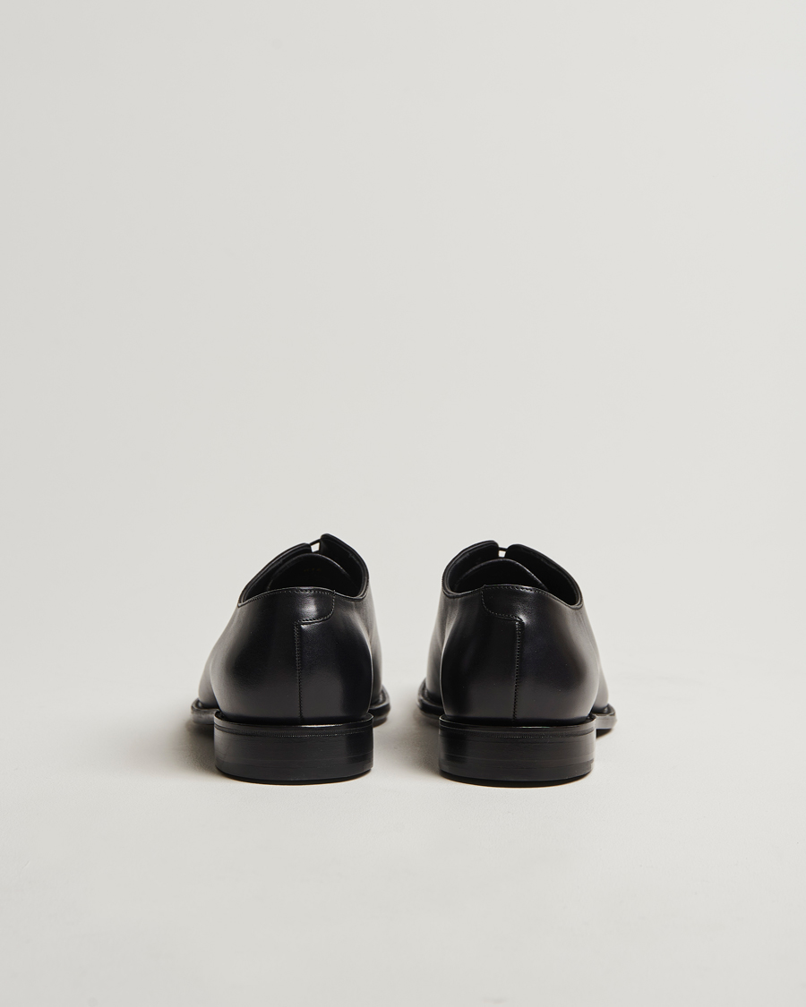 Men | Oxford Shoes | Loake 1880 | Wholebury Wholecut Oxford Black Calf