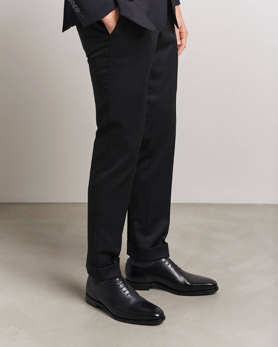 Men | Oxford Shoes | Loake 1880 | Wholebury Wholecut Oxford Black Calf