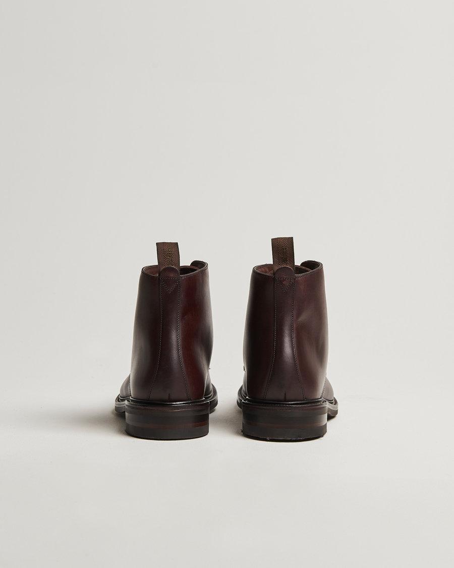 Men | Loake 1880 Gisbourne Leather Boot Dark Brown | Loake 1880 | Gisbourne Leather Boot Dark Brown