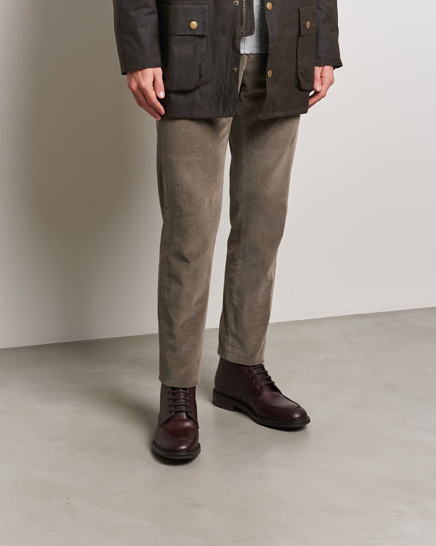 Men | Loake 1880 Gisbourne Leather Boot Dark Brown | Loake 1880 | Gisbourne Leather Boot Dark Brown