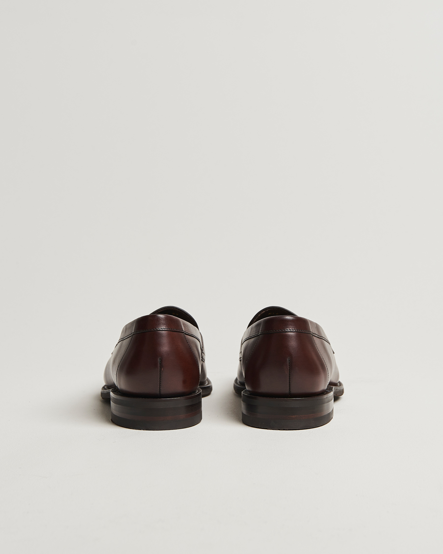 Men | Loafers | Loake 1880 | Imperial Penny Loafer Dark Brown