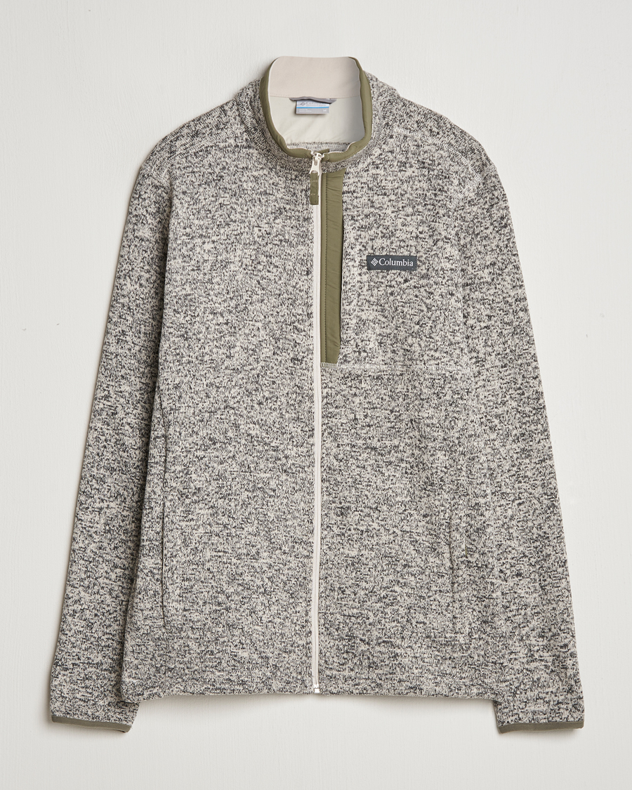 Men | Sweaters & Knitwear | Columbia | Sweater Weather Fleece Jacket Dark Stone Heather