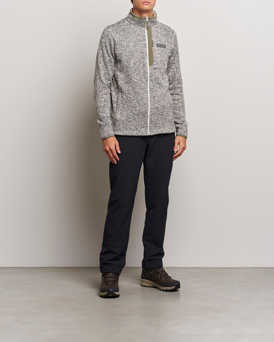 Men | Sweaters & Knitwear | Columbia | Sweater Weather Fleece Jacket Dark Stone Heather